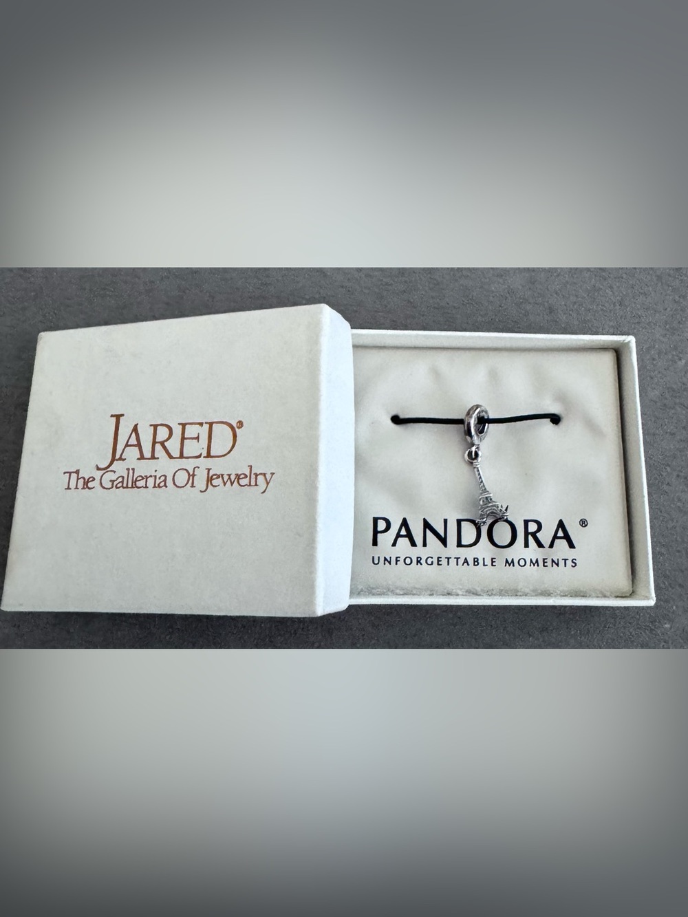 Pandora Sterling Silver Eiffel Tower Paris Charm